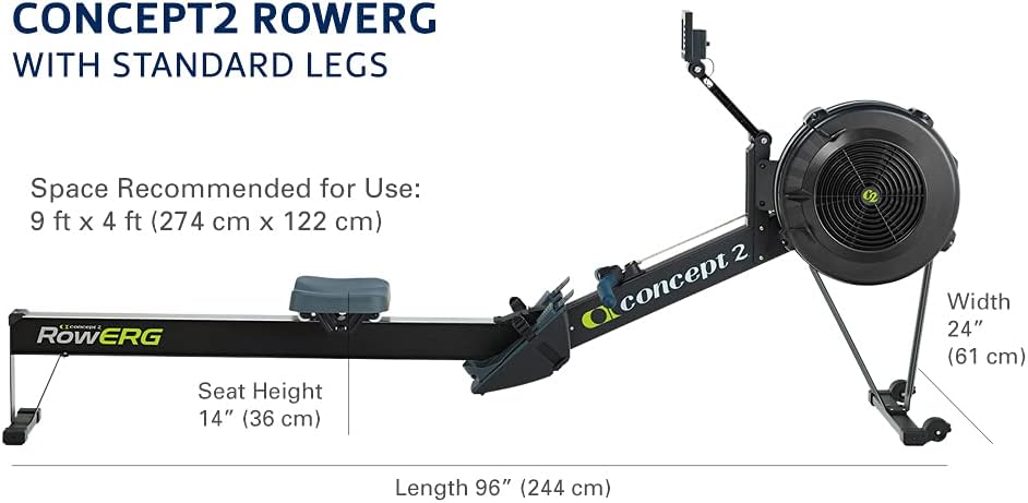 Concept2 RowErg Modell D — Ansicht 6 anzeigen