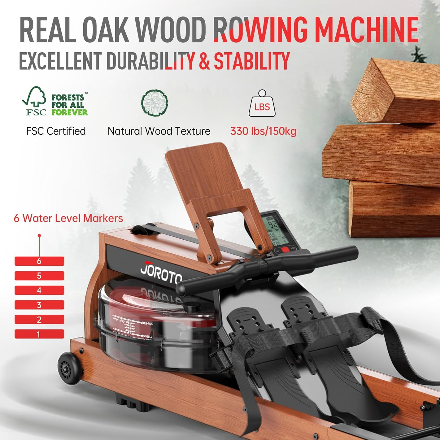 JOROTO MR280PRO Eiche — Ansicht 2 anzeigen
