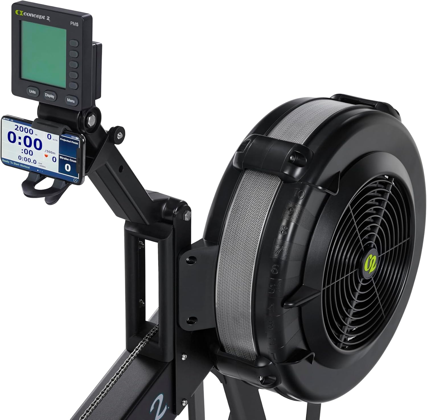 Concept2 RowErg Modell D — Ansicht 4 anzeigen