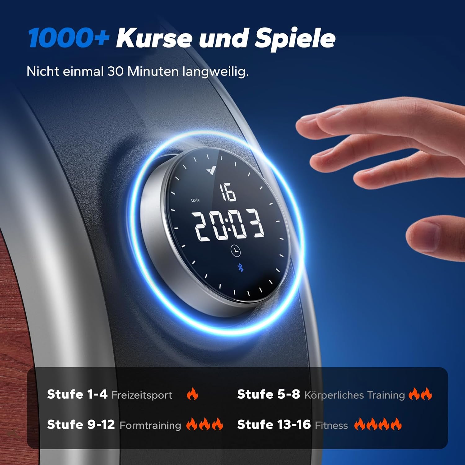 MERACH Magnet-Rudergerät (16 Stufen) — Ansicht 2 anzeigen