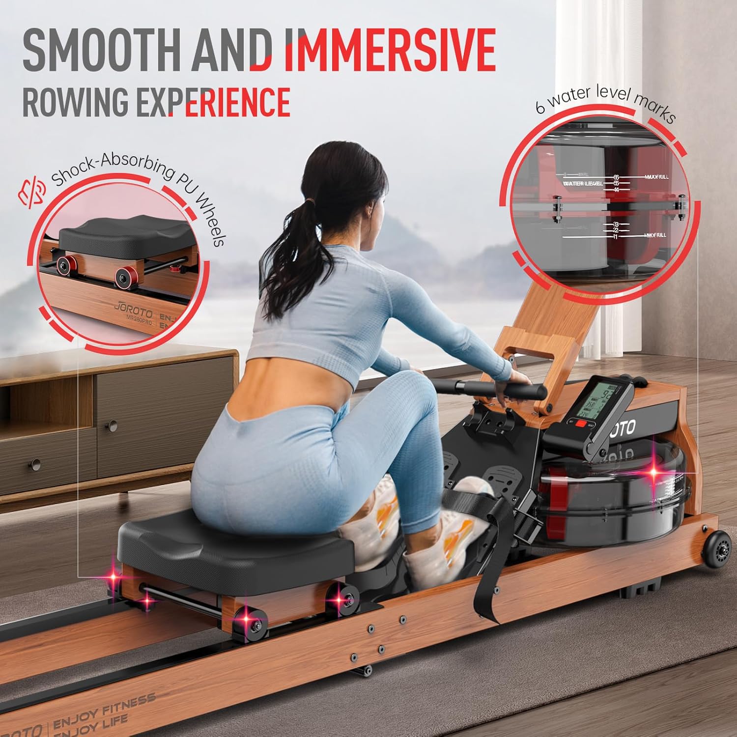 JOROTO MR280PRO Eiche — Ansicht 6 anzeigen