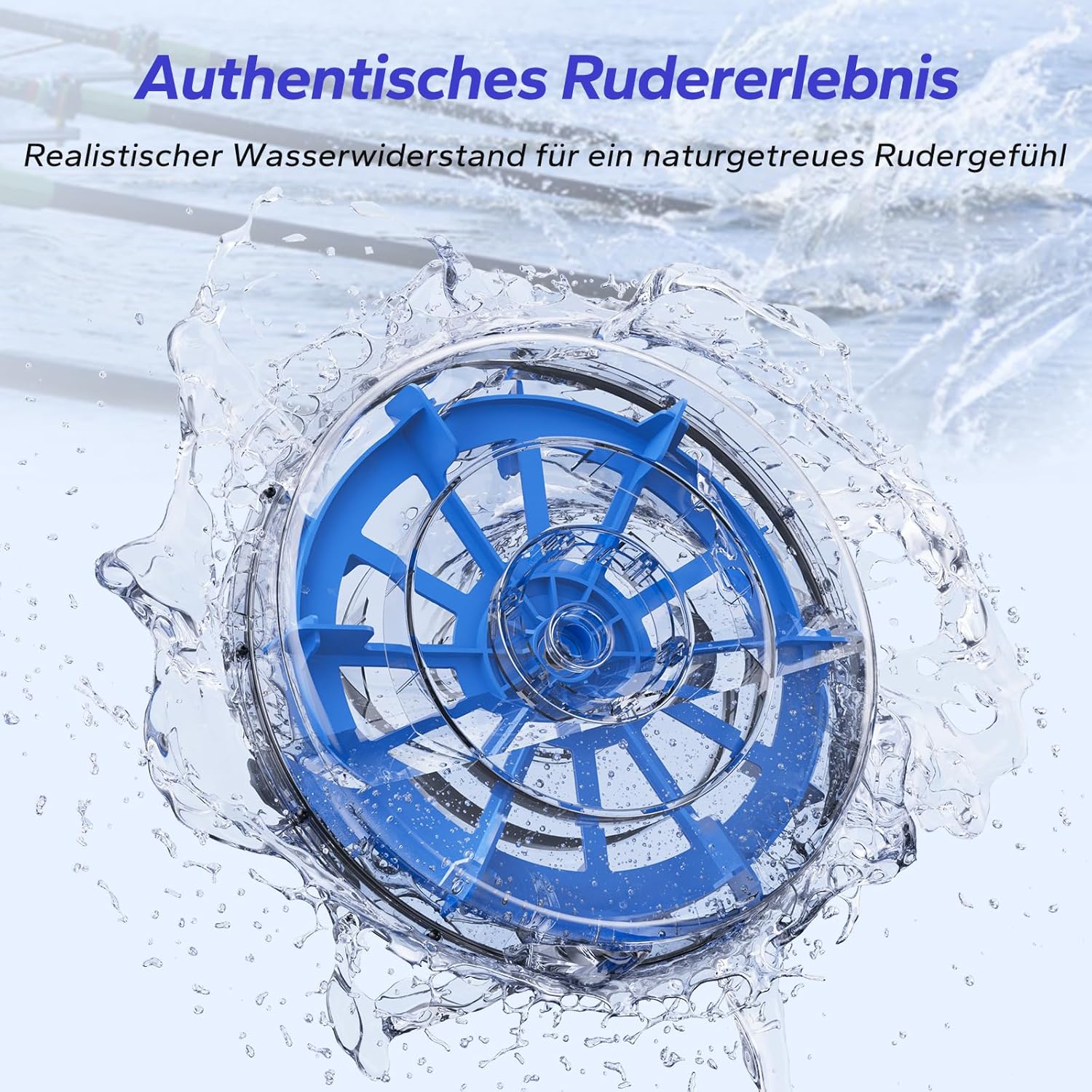 MERACH Wasser-Rudergerät 15 L — Ansicht 3 anzeigen